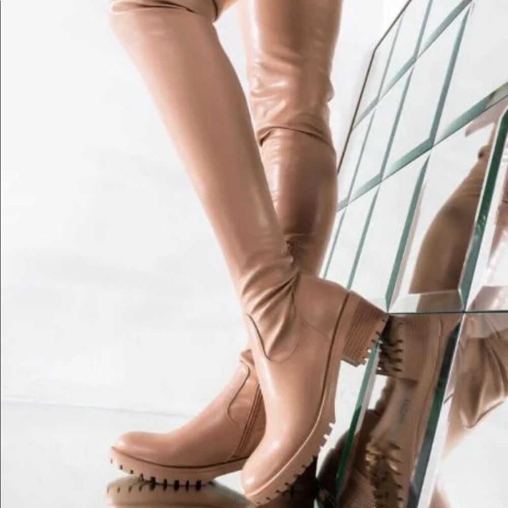 Azalea Wang Over the Knee Boot